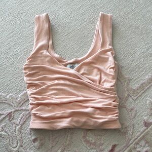 Oh Polly crop tank top